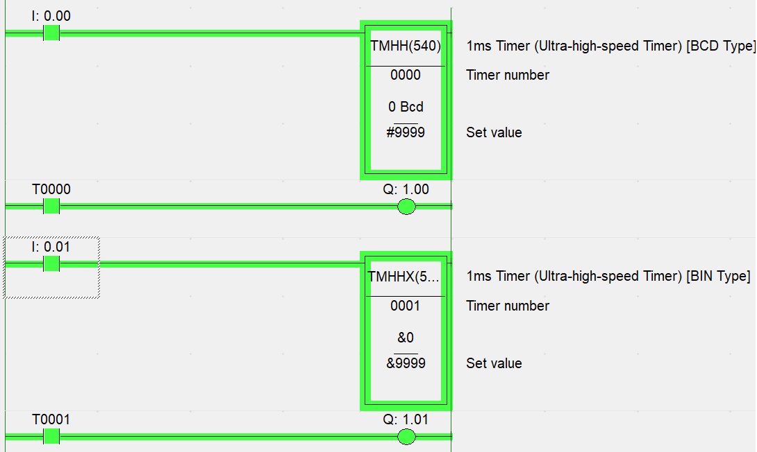 what is omron TMHH and TMHHX Instructions?